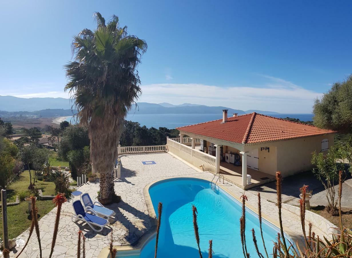 Villa Liamone Studio Fuer 3 Personen , 400 M Vom Strand, Pool, Klimaanlage Sagone  Ngoại thất bức ảnh